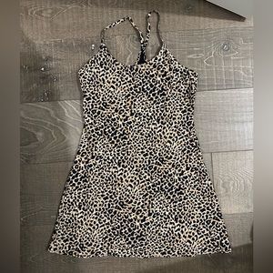 Outdoor Voices Cheetah Exercise Dress